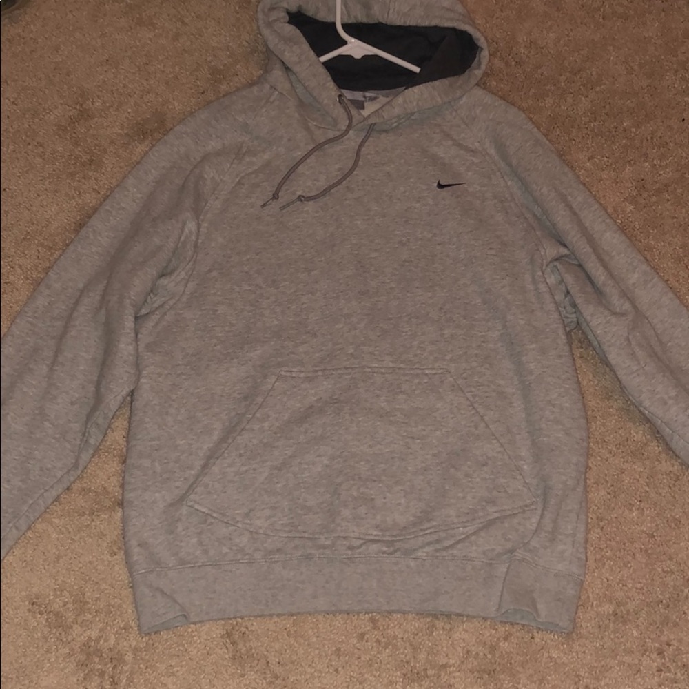 Grey Nike hoodie